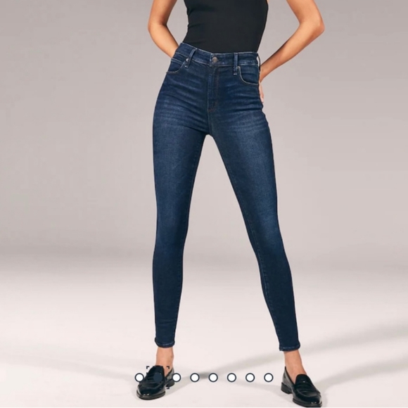 Abercrombie high waist skinny Jean - Picture 1 of 4